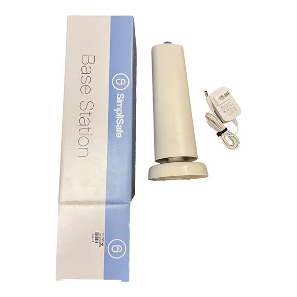 SimpliSafe Bundle Base Station, Keypad, Panic, Water, Motions, Freeze, Key Fob - Picture 14 of 14